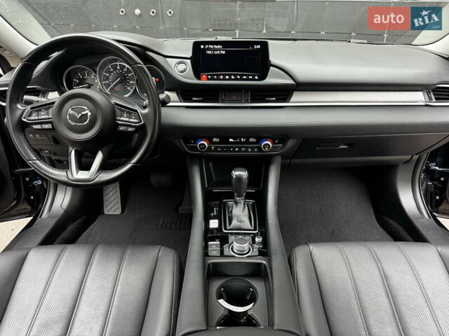 Чорний Мазда 6, об'ємом двигуна 2.5 л та пробігом 50 тис. км за 19900 $, фото 24 на Automoto.ua