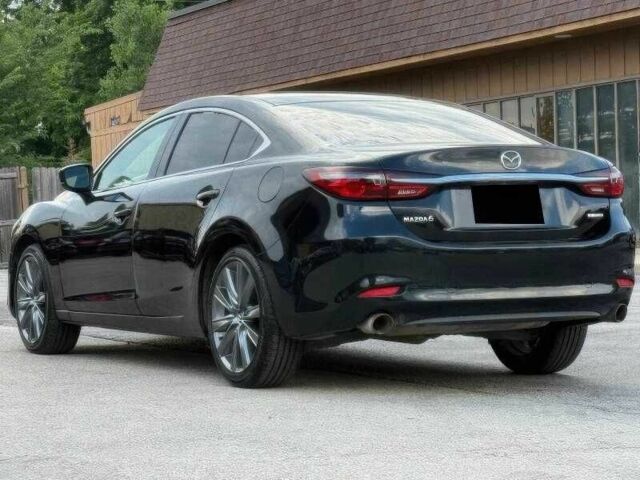 Черный Мазда 6, объемом двигателя 2.5 л и пробегом 58 тыс. км за 11700 $, фото 4 на Automoto.ua