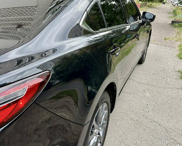 Чорний Мазда 6, об'ємом двигуна 2.5 л та пробігом 89 тис. км за 19900 $, фото 18 на Automoto.ua