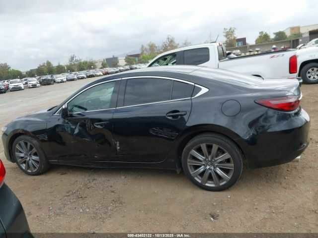 Черный Мазда 6, объемом двигателя 2.5 л и пробегом 87 тыс. км за 14000 $, фото 13 на Automoto.ua