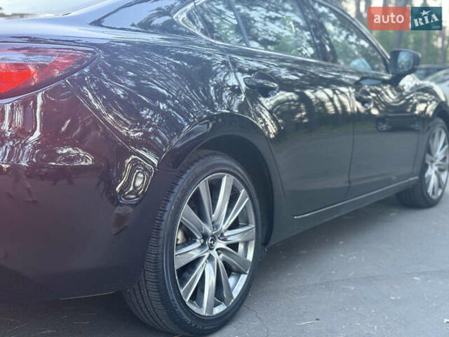 Черный Мазда 6, объемом двигателя 2.49 л и пробегом 64 тыс. км за 21999 $, фото 3 на Automoto.ua