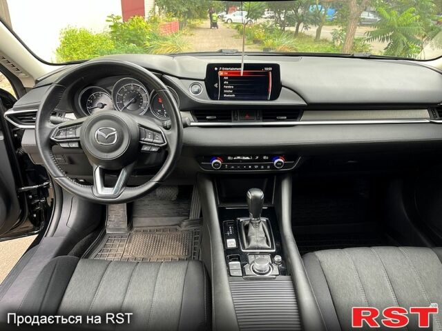 Черный Мазда 6, объемом двигателя 2.5 л и пробегом 88 тыс. км за 20800 $, фото 10 на Automoto.ua