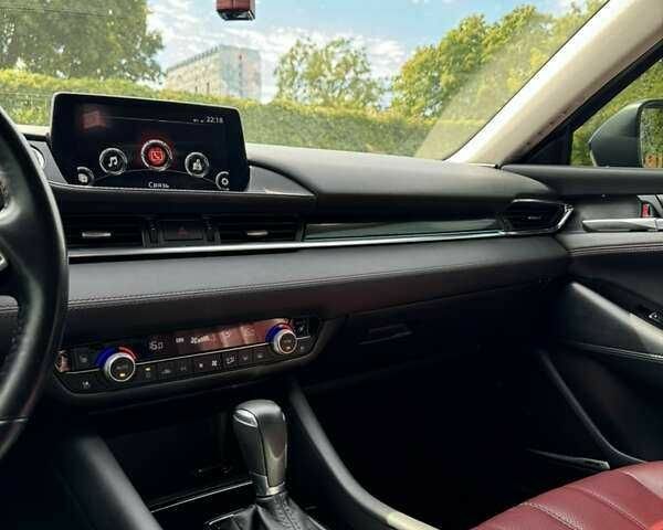 Чорний Мазда 6, об'ємом двигуна 2.5 л та пробігом 67 тис. км за 18900 $, фото 14 на Automoto.ua
