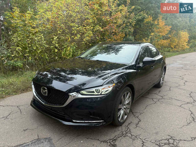 Черный Мазда 6, объемом двигателя 2.49 л и пробегом 64 тыс. км за 21999 $, фото 32 на Automoto.ua