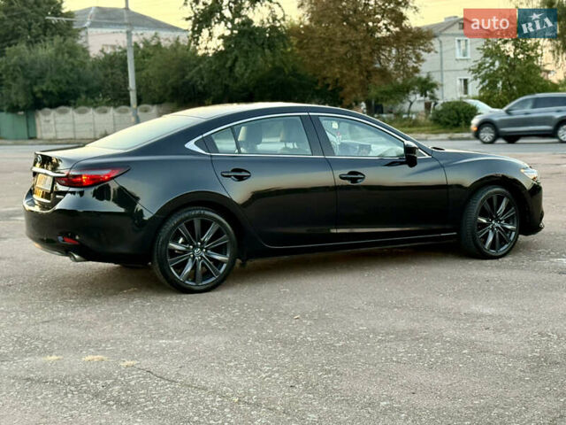 Черный Мазда 6, объемом двигателя 2.49 л и пробегом 111 тыс. км за 17900 $, фото 18 на Automoto.ua