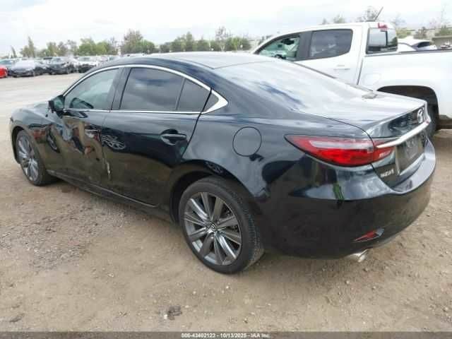 Черный Мазда 6, объемом двигателя 2.5 л и пробегом 87 тыс. км за 14000 $, фото 2 на Automoto.ua