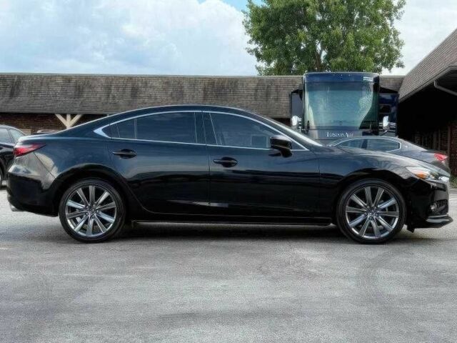 Черный Мазда 6, объемом двигателя 2.5 л и пробегом 58 тыс. км за 11700 $, фото 7 на Automoto.ua