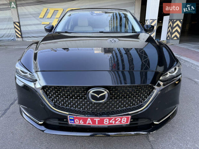 Черный Мазда 6, объемом двигателя 2.5 л и пробегом 58 тыс. км за 20200 $, фото 2 на Automoto.ua