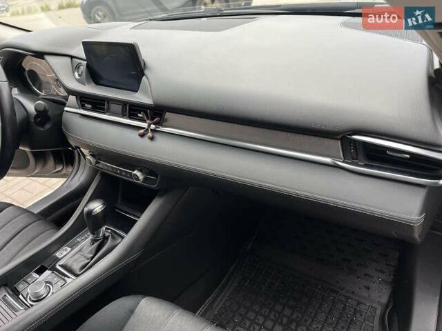 Черный Мазда 6, объемом двигателя 2.5 л и пробегом 90 тыс. км за 19888 $, фото 19 на Automoto.ua