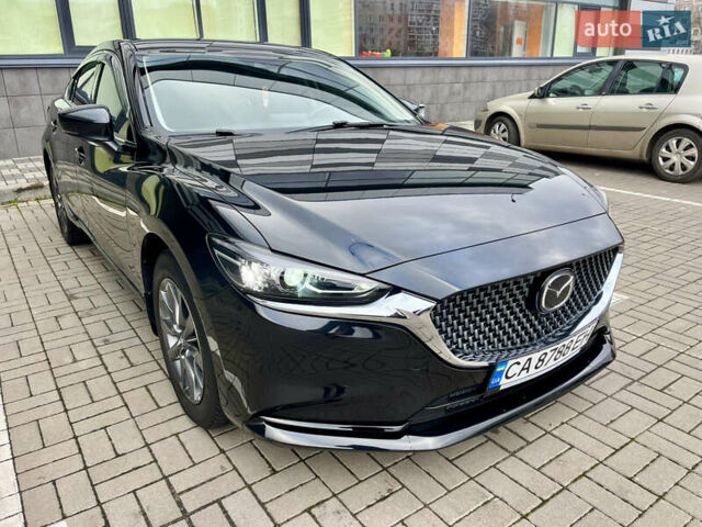 Черный Мазда 6, объемом двигателя 2.5 л и пробегом 90 тыс. км за 19888 $, фото 4 на Automoto.ua