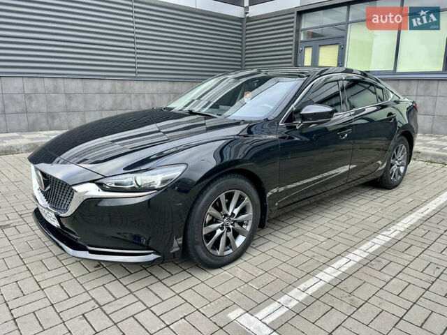 Черный Мазда 6, объемом двигателя 2.5 л и пробегом 90 тыс. км за 19888 $, фото 1 на Automoto.ua