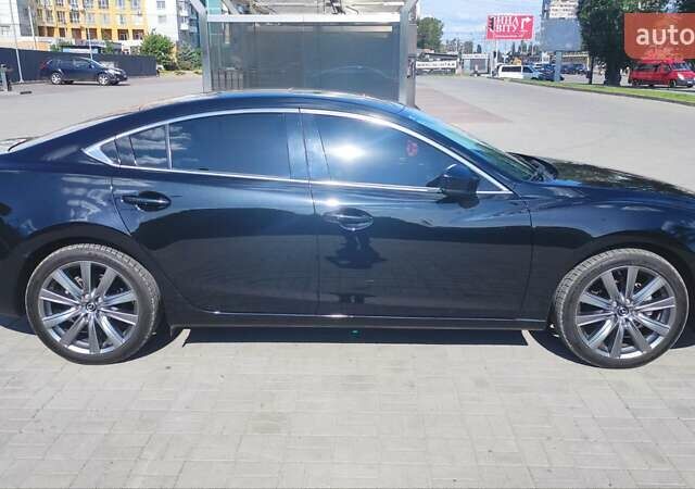 Черный Мазда 6, объемом двигателя 2.49 л и пробегом 108 тыс. км за 17400 $, фото 21 на Automoto.ua
