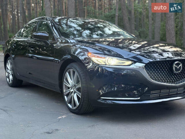 Черный Мазда 6, объемом двигателя 2.49 л и пробегом 64 тыс. км за 21999 $, фото 24 на Automoto.ua