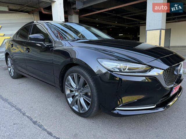 Черный Мазда 6, объемом двигателя 2.5 л и пробегом 58 тыс. км за 20200 $, фото 3 на Automoto.ua