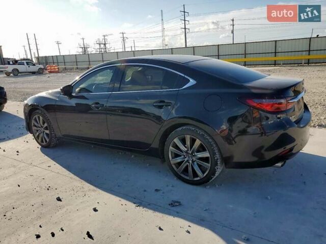 Черный Мазда 6, объемом двигателя 2.49 л и пробегом 87 тыс. км за 3000 $, фото 1 на Automoto.ua