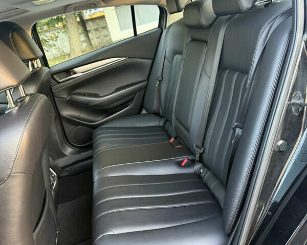 Черный Мазда 6, объемом двигателя 2.49 л и пробегом 111 тыс. км за 17900 $, фото 66 на Automoto.ua