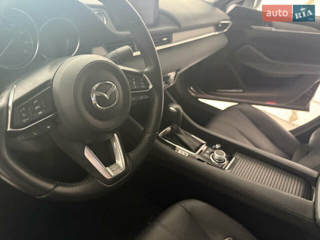 Черный Мазда 6, объемом двигателя 2.49 л и пробегом 64 тыс. км за 21999 $, фото 6 на Automoto.ua