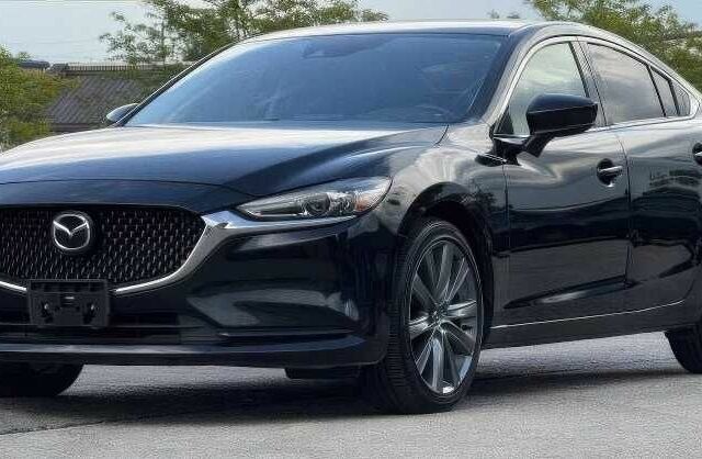 Черный Мазда 6, объемом двигателя 2.5 л и пробегом 58 тыс. км за 11700 $, фото 2 на Automoto.ua