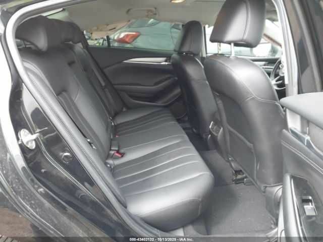 Черный Мазда 6, объемом двигателя 2.5 л и пробегом 87 тыс. км за 14000 $, фото 7 на Automoto.ua