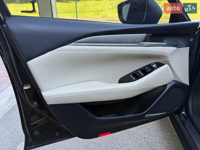 Черный Мазда 6, объемом двигателя 2.5 л и пробегом 58 тыс. км за 20200 $, фото 8 на Automoto.ua