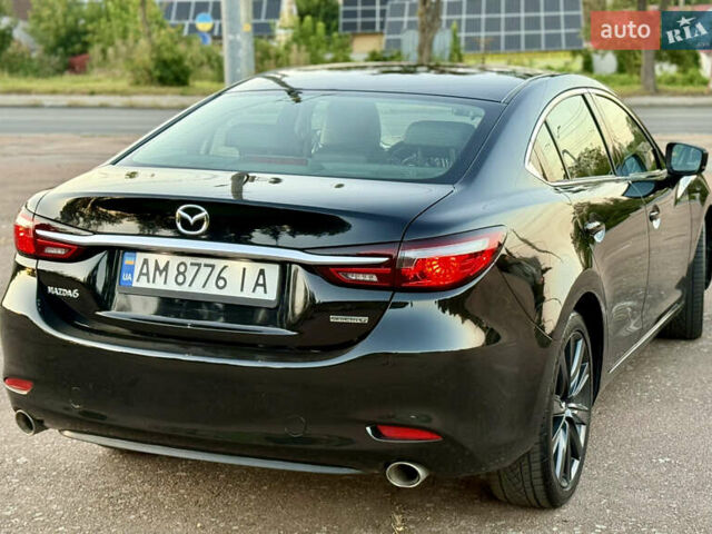 Черный Мазда 6, объемом двигателя 2.49 л и пробегом 111 тыс. км за 17900 $, фото 23 на Automoto.ua