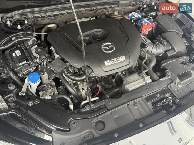 Черный Мазда 6, объемом двигателя 2.49 л и пробегом 64 тыс. км за 21999 $, фото 5 на Automoto.ua