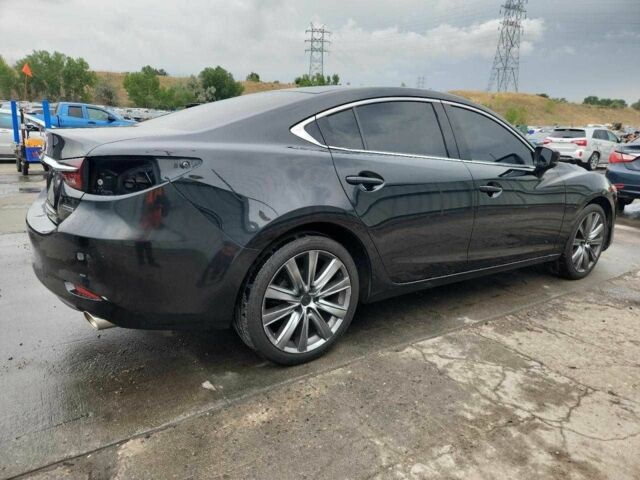 Чорний Мазда 6, об'ємом двигуна 2.5 л та пробігом 73 тис. км за 2450 $, фото 2 на Automoto.ua