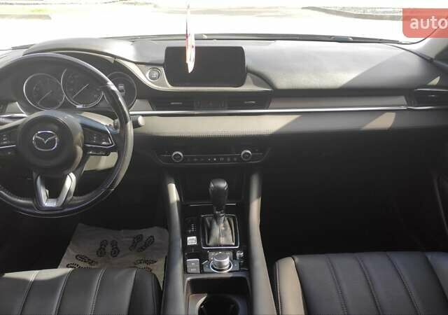 Черный Мазда 6, объемом двигателя 2.49 л и пробегом 108 тыс. км за 17400 $, фото 11 на Automoto.ua
