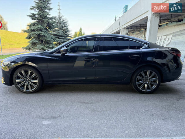 Черный Мазда 6, объемом двигателя 2.5 л и пробегом 58 тыс. км за 20200 $, фото 1 на Automoto.ua