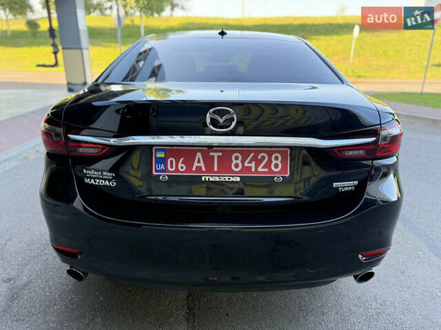 Черный Мазда 6, объемом двигателя 2.5 л и пробегом 58 тыс. км за 20200 $, фото 6 на Automoto.ua
