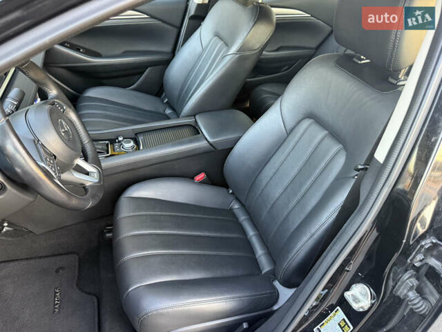 Черный Мазда 6, объемом двигателя 2.49 л и пробегом 111 тыс. км за 17900 $, фото 71 на Automoto.ua