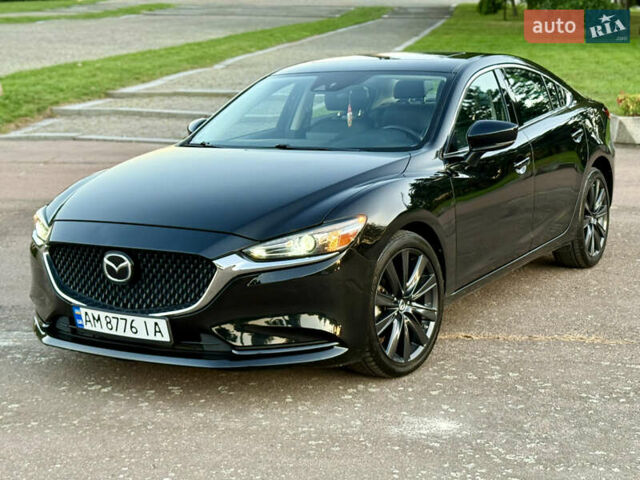 Черный Мазда 6, объемом двигателя 2.49 л и пробегом 111 тыс. км за 17900 $, фото 41 на Automoto.ua