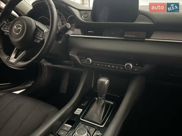 Черный Мазда 6, объемом двигателя 2.49 л и пробегом 64 тыс. км за 21999 $, фото 11 на Automoto.ua
