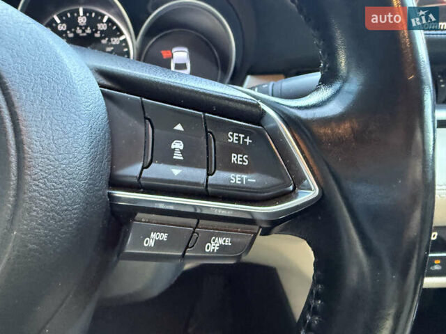 Черный Мазда 6, объемом двигателя 2.5 л и пробегом 58 тыс. км за 20200 $, фото 20 на Automoto.ua