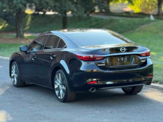 Черный Мазда 6, объемом двигателя 2.5 л и пробегом 14 тыс. км за 13200 $, фото 4 на Automoto.ua