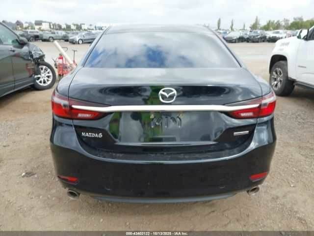 Черный Мазда 6, объемом двигателя 2.5 л и пробегом 87 тыс. км за 14000 $, фото 15 на Automoto.ua