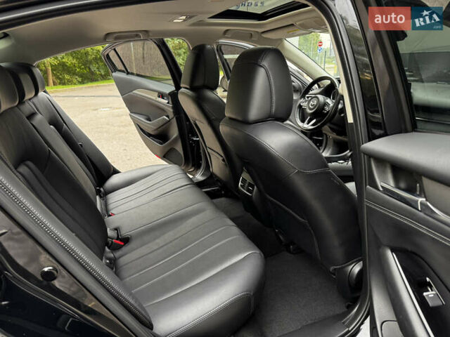 Чорний Мазда 6, об'ємом двигуна 2.5 л та пробігом 50 тис. км за 19900 $, фото 14 на Automoto.ua