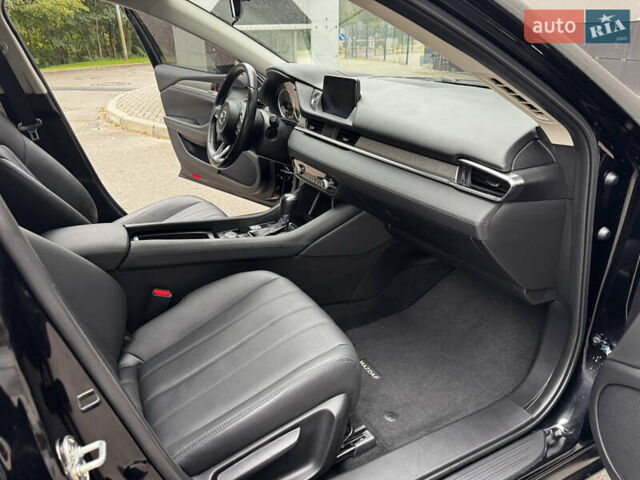 Чорний Мазда 6, об'ємом двигуна 2.5 л та пробігом 50 тис. км за 19900 $, фото 16 на Automoto.ua