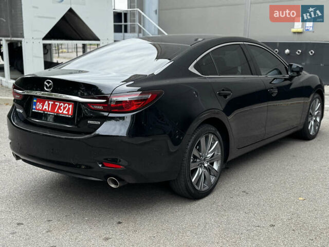 Чорний Мазда 6, об'ємом двигуна 2.5 л та пробігом 50 тис. км за 19900 $, фото 6 на Automoto.ua
