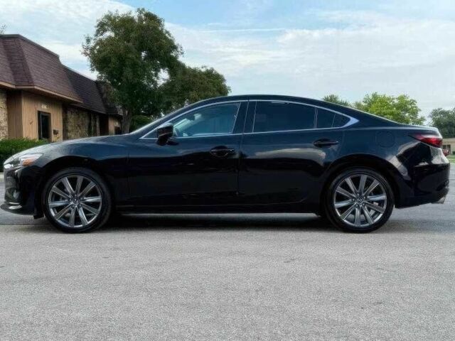 Черный Мазда 6, объемом двигателя 2.5 л и пробегом 58 тыс. км за 11700 $, фото 3 на Automoto.ua