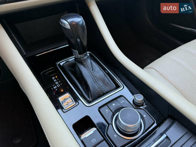 Черный Мазда 6, объемом двигателя 2.5 л и пробегом 58 тыс. км за 20200 $, фото 15 на Automoto.ua