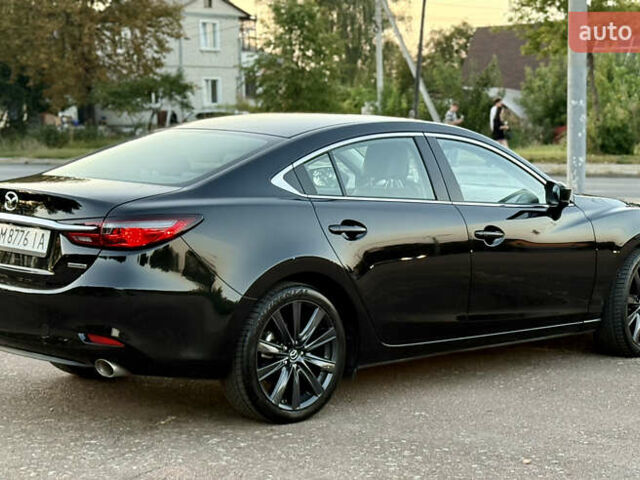 Черный Мазда 6, объемом двигателя 2.49 л и пробегом 111 тыс. км за 17900 $, фото 20 на Automoto.ua