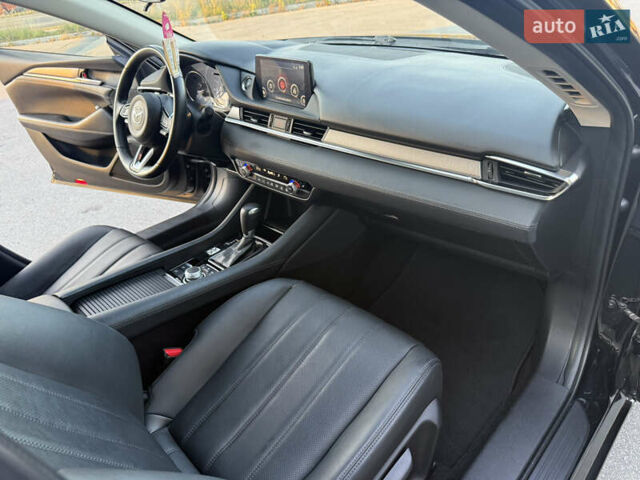 Черный Мазда 6, объемом двигателя 2.49 л и пробегом 111 тыс. км за 17900 $, фото 57 на Automoto.ua