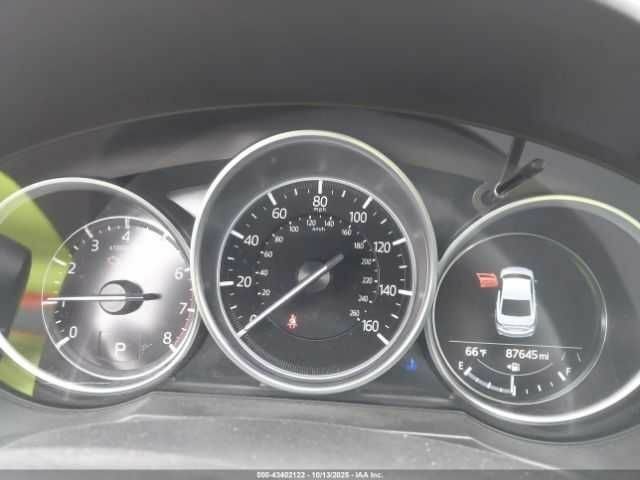 Черный Мазда 6, объемом двигателя 2.5 л и пробегом 87 тыс. км за 14000 $, фото 6 на Automoto.ua