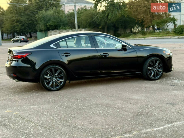 Черный Мазда 6, объемом двигателя 2.49 л и пробегом 111 тыс. км за 17900 $, фото 17 на Automoto.ua