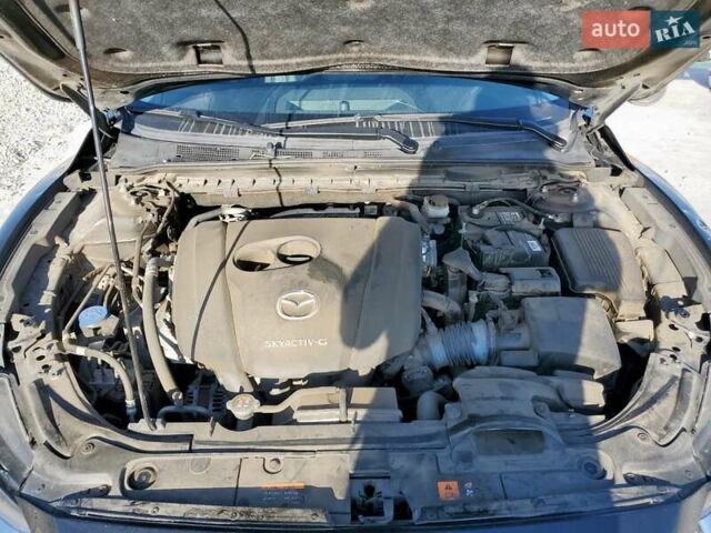 Черный Мазда 6, объемом двигателя 2.49 л и пробегом 87 тыс. км за 3000 $, фото 10 на Automoto.ua