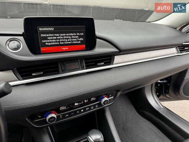 Чорний Мазда 6, об'ємом двигуна 2.5 л та пробігом 50 тис. км за 19900 $, фото 19 на Automoto.ua