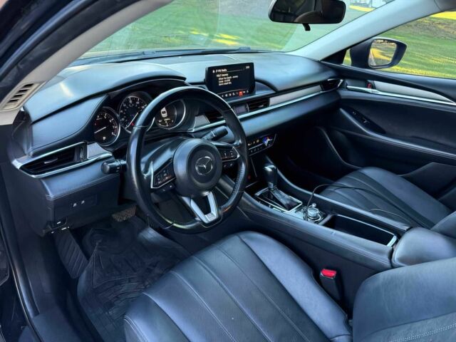 Черный Мазда 6, объемом двигателя 2.5 л и пробегом 14 тыс. км за 13200 $, фото 11 на Automoto.ua