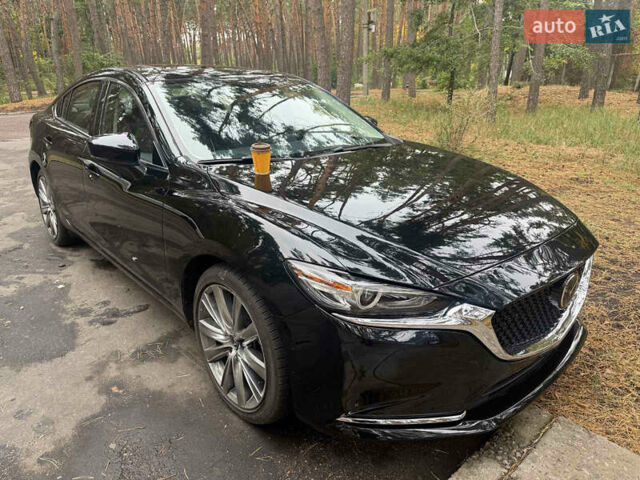 Черный Мазда 6, объемом двигателя 2.49 л и пробегом 64 тыс. км за 21999 $, фото 37 на Automoto.ua