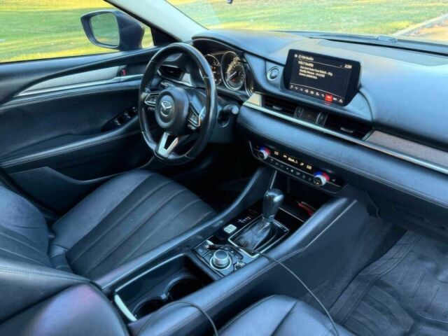 Черный Мазда 6, объемом двигателя 2.5 л и пробегом 14 тыс. км за 13200 $, фото 9 на Automoto.ua